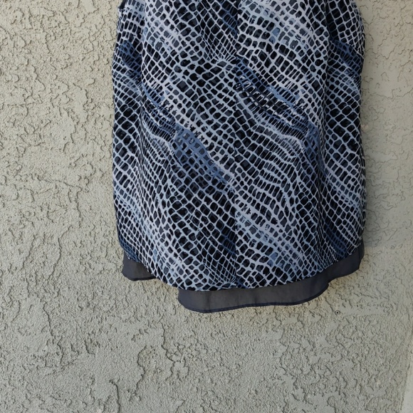 Banana Republic chiffon double layer tank top - Picture 3 of 8